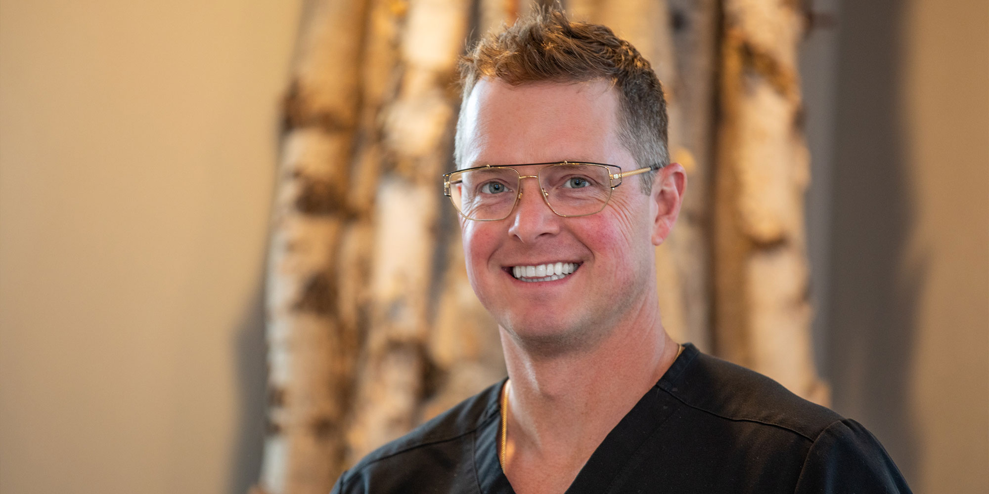 Portrait of Dr Chad Carpenter