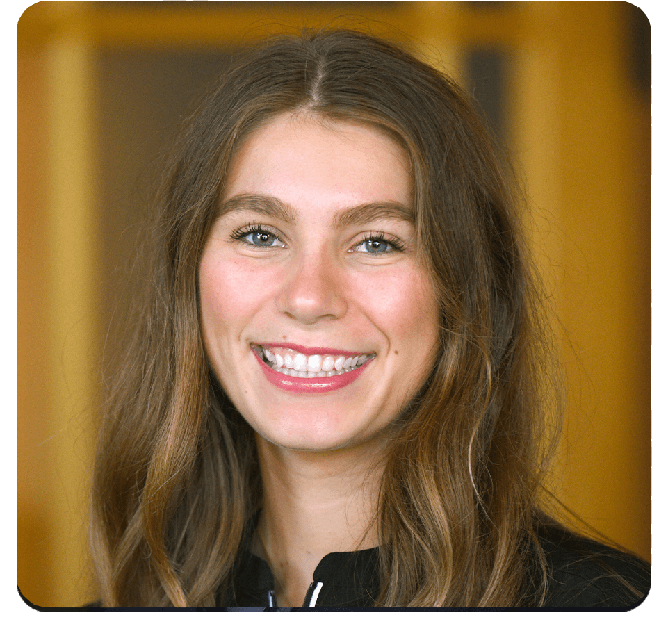 Team member Smiling