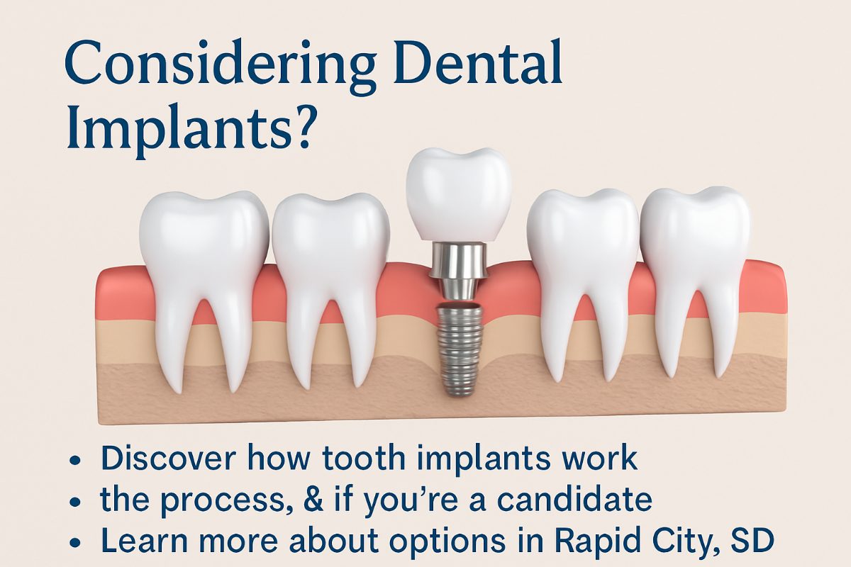 A dentist is using digital planning with CBCT images plus intraoral scans to create a 3D model of a patient's jaw. No text on image.